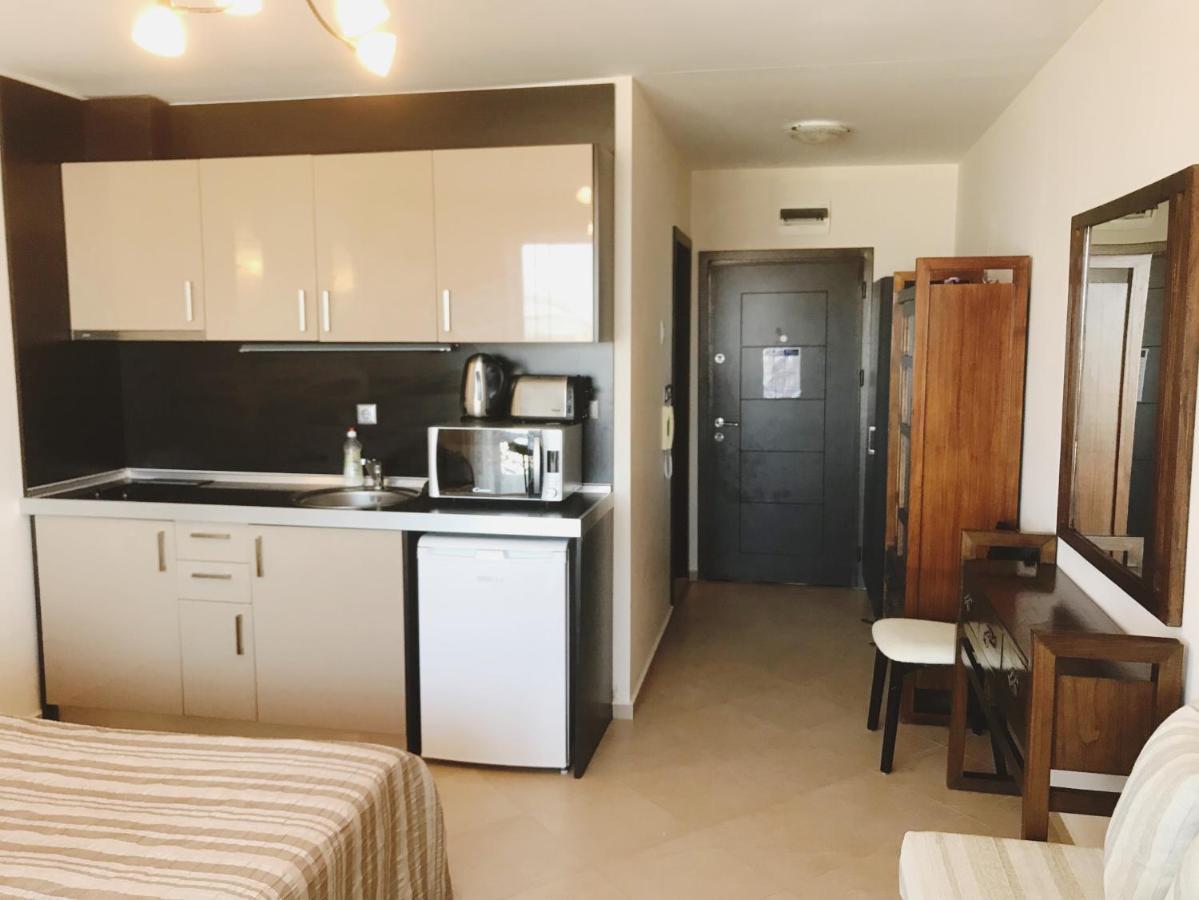First Line Apartments Argo -Studio Room Front Sea View Lozenets ภายนอก รูปภาพ