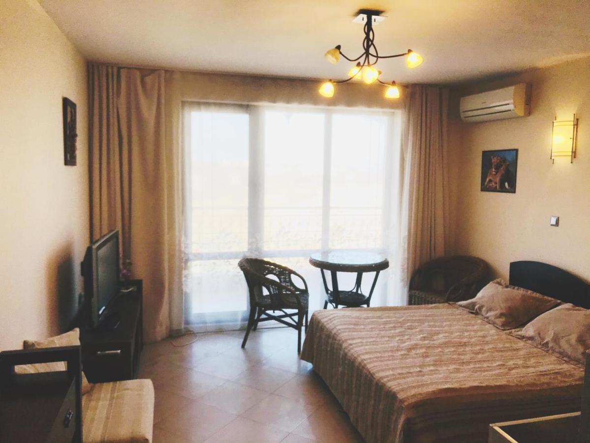 First Line Apartments Argo -Studio Room Front Sea View Lozenets ภายนอก รูปภาพ