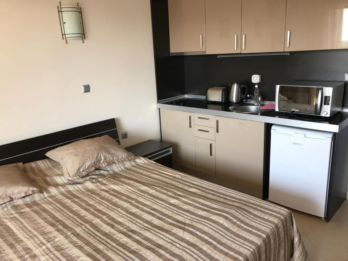 First Line Apartments Argo -Studio Room Front Sea View Lozenets ภายนอก รูปภาพ